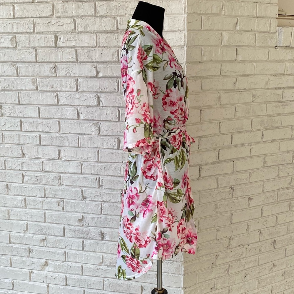 Show Me Your MuMu Floral Kimono Robe Dressing Gown - Picture 3 of 8